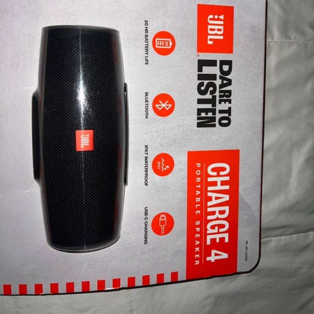 Jbl charge 4